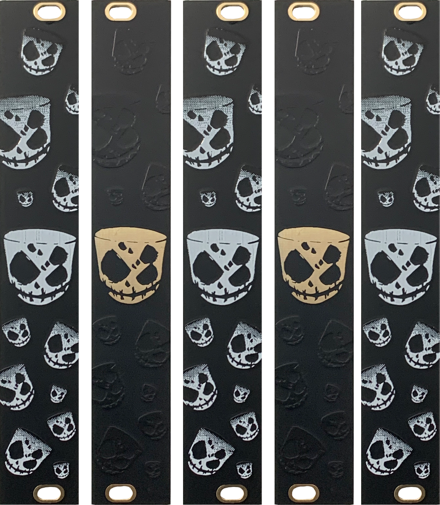 Divkid Blank Panel (4hp/Double sided)