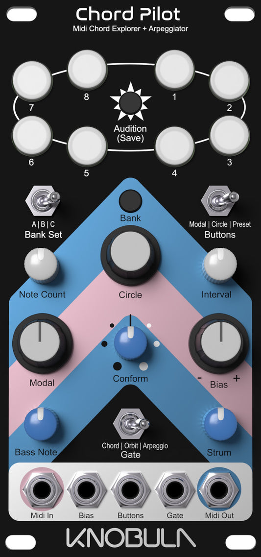 KNOBULA Chord Pilot