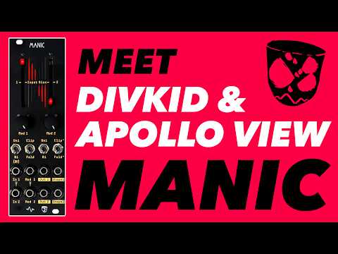 Divkid Manic Pre-Order