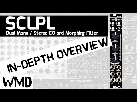 WMD SCLPL - Stereo 5 band EQ / Morphing Filter (store demo)