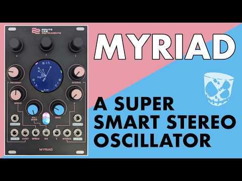 Emute Lab Instruments Myriad