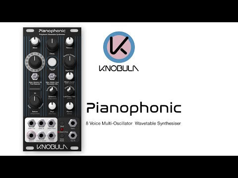 KNOBULA Pianophonic