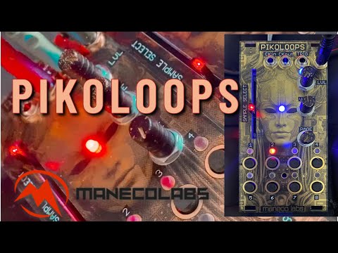 Maneco Labs PIKOLOOPS (Eurorack)
