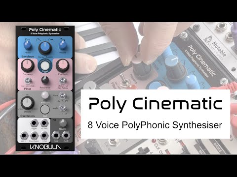 KNOBULA Poly Cinematic -Dark Mode