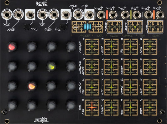 Make Noise René V2 3D cartesian music sequencer Pre-Order