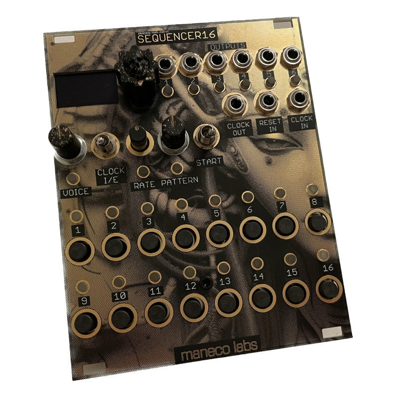 Maneco Labs SEQUENCER16 (Eurorack)