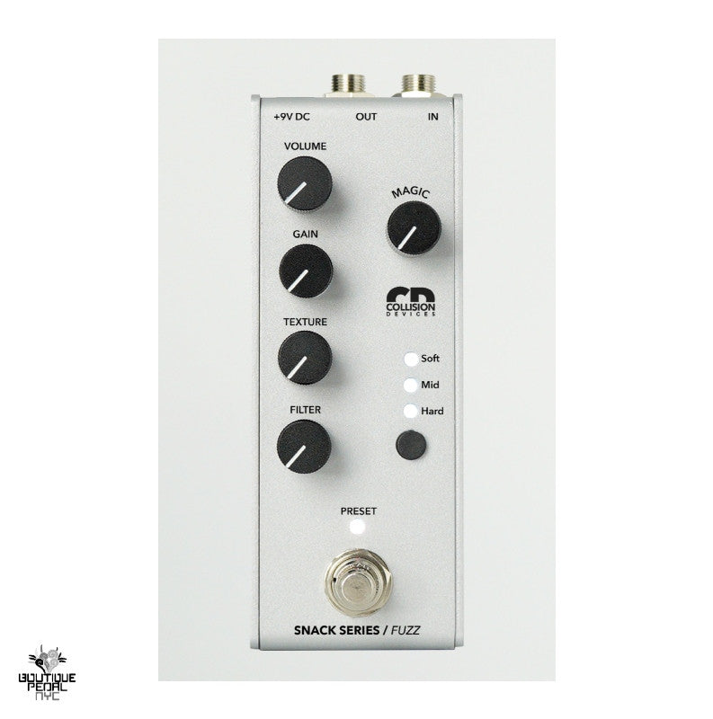 COLLISION DEVICES SNACK FUZZ – BPNYC