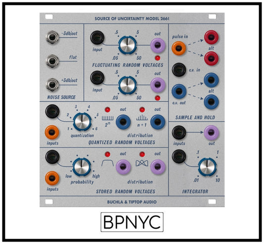 Buchla & Tiptop Audio SOURCE OF UNCERTAINTY MODEL 266t
