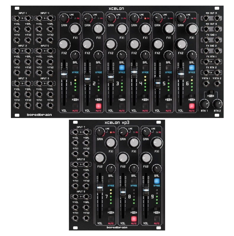 Boredbrain xcelon & xcelon xp3 Bundle Pre-Order