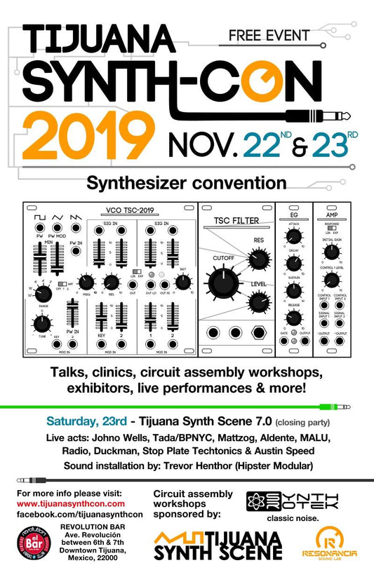 Tijuana Synth-Con 2019