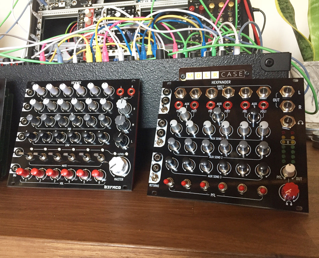 Befaco Hexmix/Hexpander combo BACK in Stock!!!