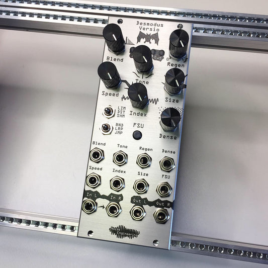 Noise Engineering Desmodus Versio Stereo Reverb and beyond!!!  Now in stock!!! So BeautifuLLLLLL