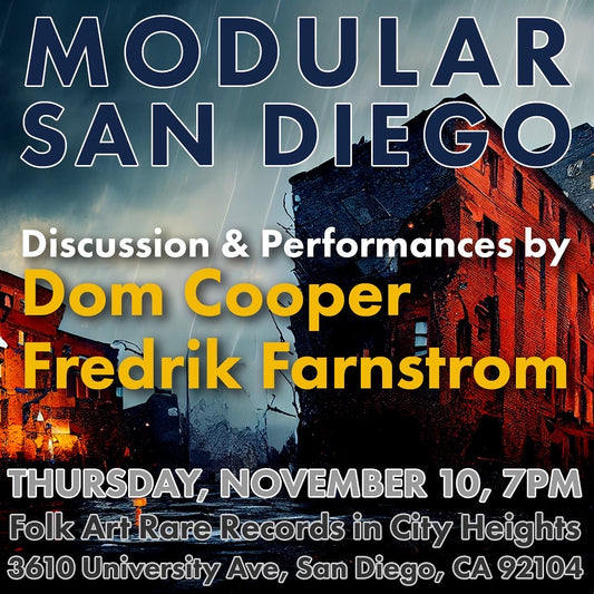 Modular San Diego MEET-UP November 2022