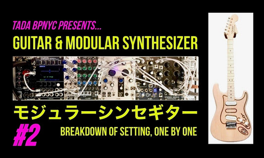 New Video for Pedal geeks who’s interested in going Modularsynth!!