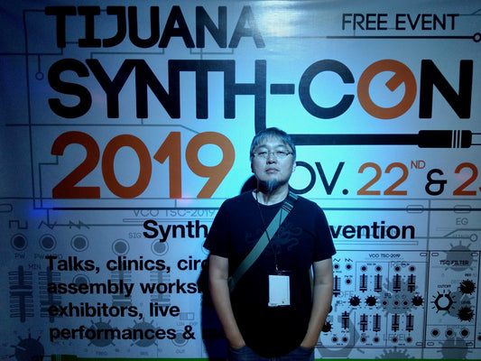 Thank you! TIJUANA SYNTH CON!