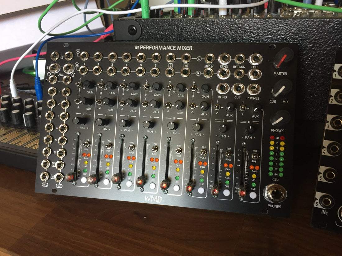 WMD Performance Mixer BLK
