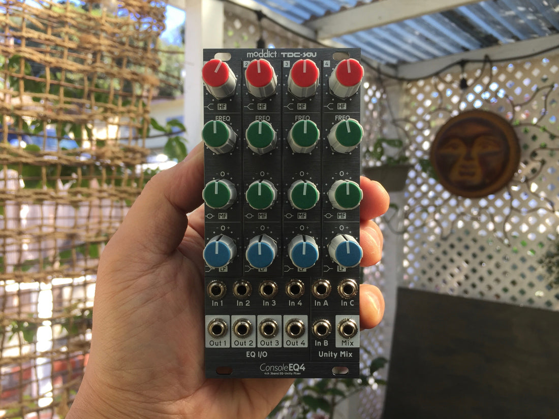 moddict / TDC-you Console EQ4 - Restock soon - Reserve yours now!!!