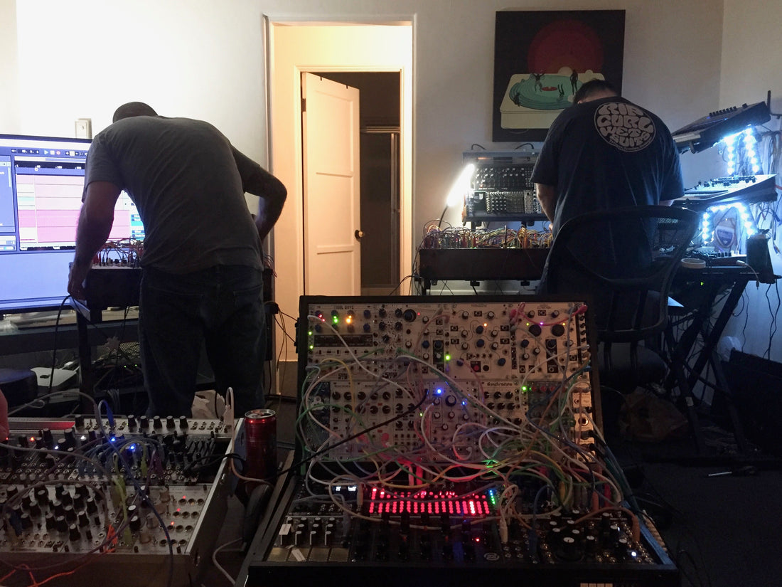 Cool Hang at “DUB Station ZERO” HQ, Ocean Beach San Diego CA~