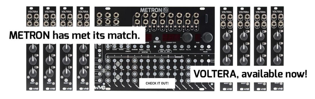 WMD Voltera Metron Expander back in stock!