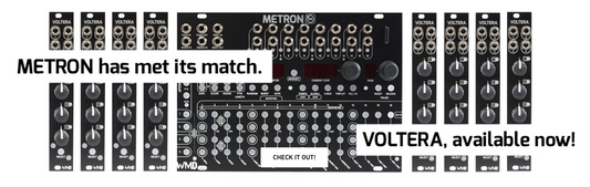 WMD Voltera Metron Expander back in stock!