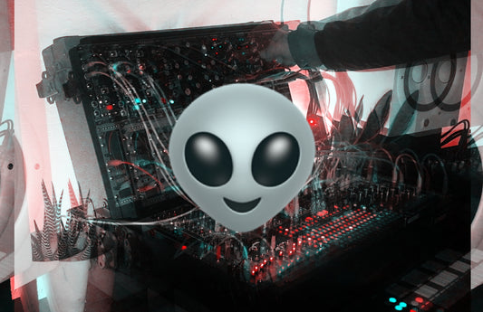 "Close Encounters of the third kind" Modularsynths~