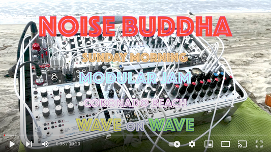 Sunday Morning Modular Jam At Coronado Beach Wave On Wave…