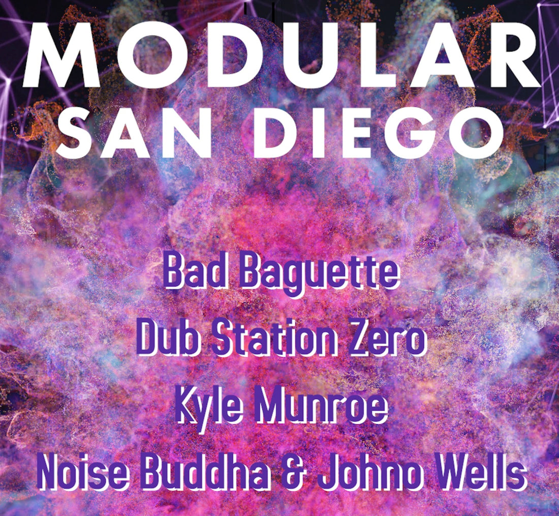 Sunday the 22nd we will return to Kate Sessions Park for a special showcase of Modular San Diego OG's and more!