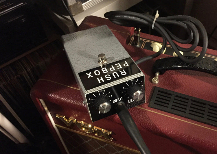 Rush Amps