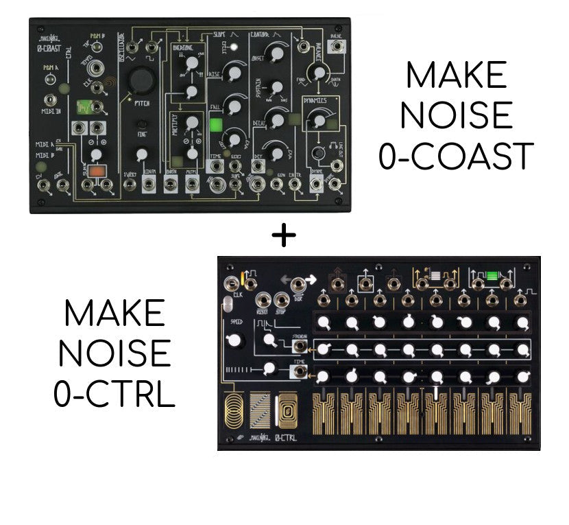 Make Noise   0-COAST + 0-CTRL Pre-Order