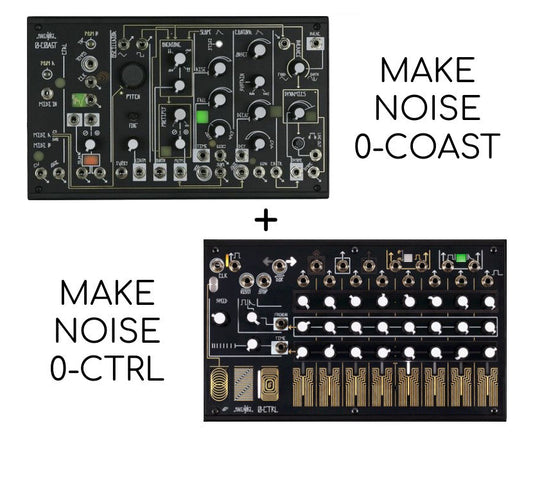 Make Noise   0-COAST + 0-CTRL Pre-Order