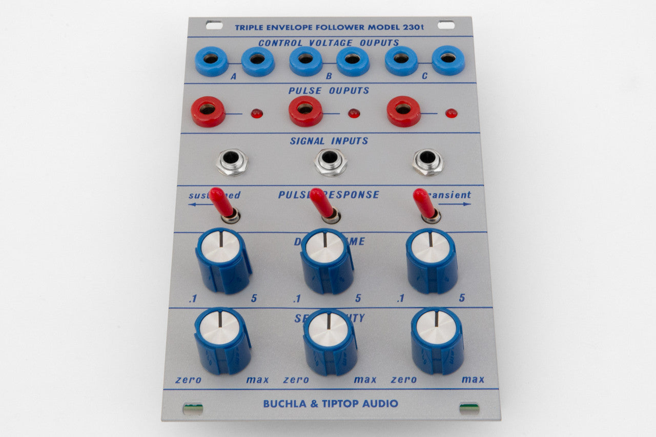 Buchla & Tiptop Audio Triple Envelope Follower Model 230t