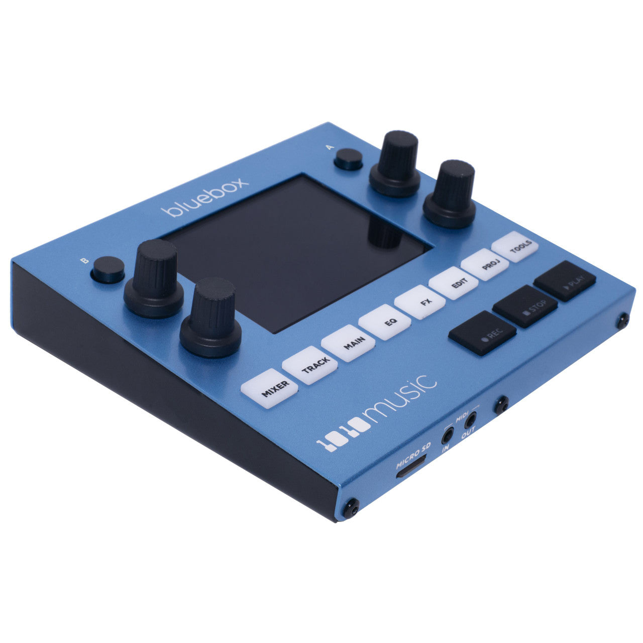 1010MUSIC Bluebox – Compact Digital Mixer/Recorder Pre-Order