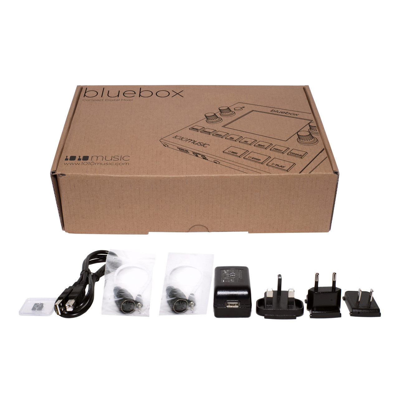 1010MUSIC Bluebox – Compact Digital Mixer/Recorder Pre-Order