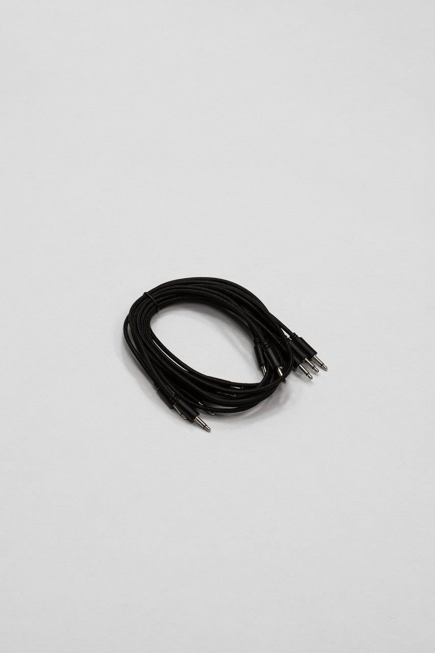 Qubit Electronix Eurorack Braided Patch Cables, 25 Pack Pre-Order