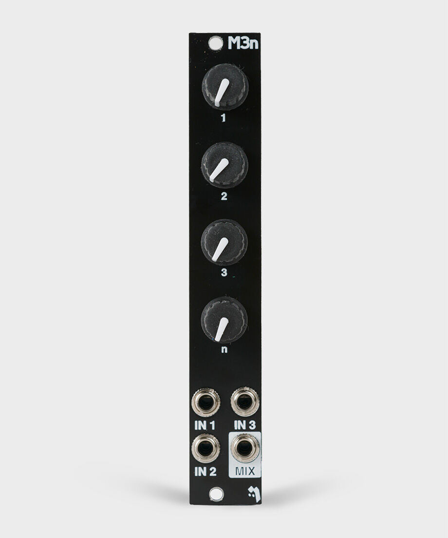 moddict M3n [3in Mixer + White Noise OSC]