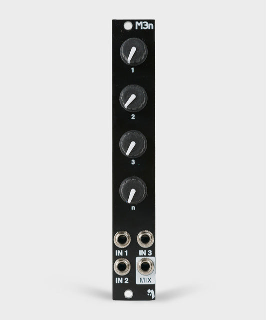 moddict M3n [3in Mixer + White Noise OSC]