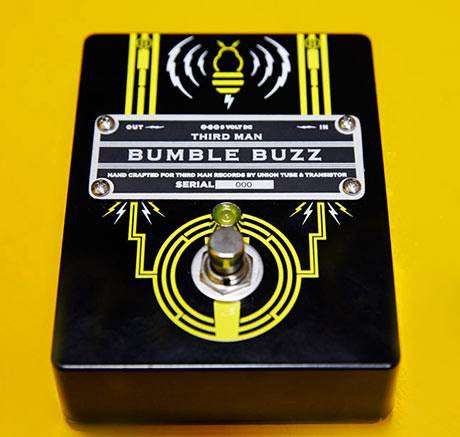 THIRD MAN RECORDS  BUMBLE BUZZ Octave Fuzz