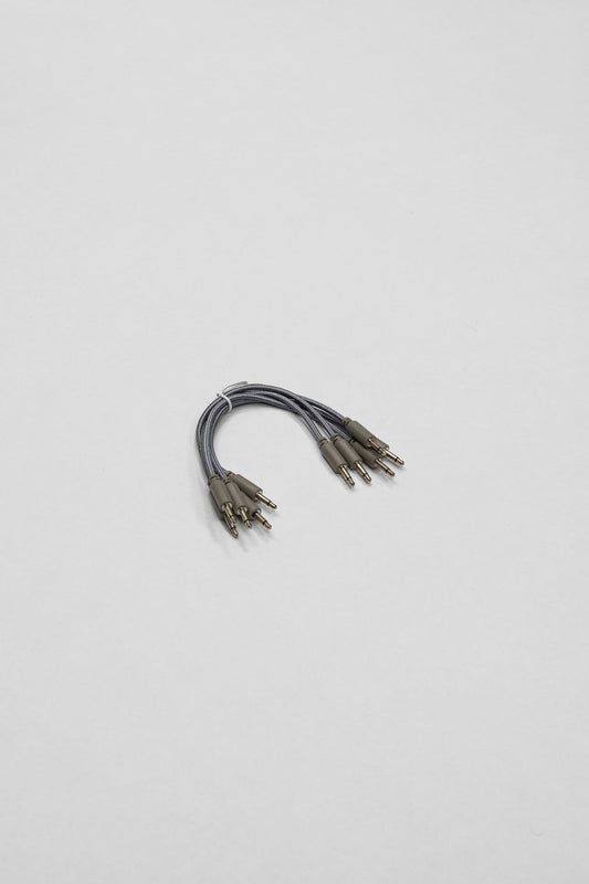 Qubit Electronix Eurorack Braided Patch Cables, 25 Pack Pre-Order