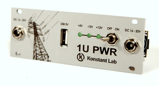 Konstant Lab 1UPWR – Power module for 1U row