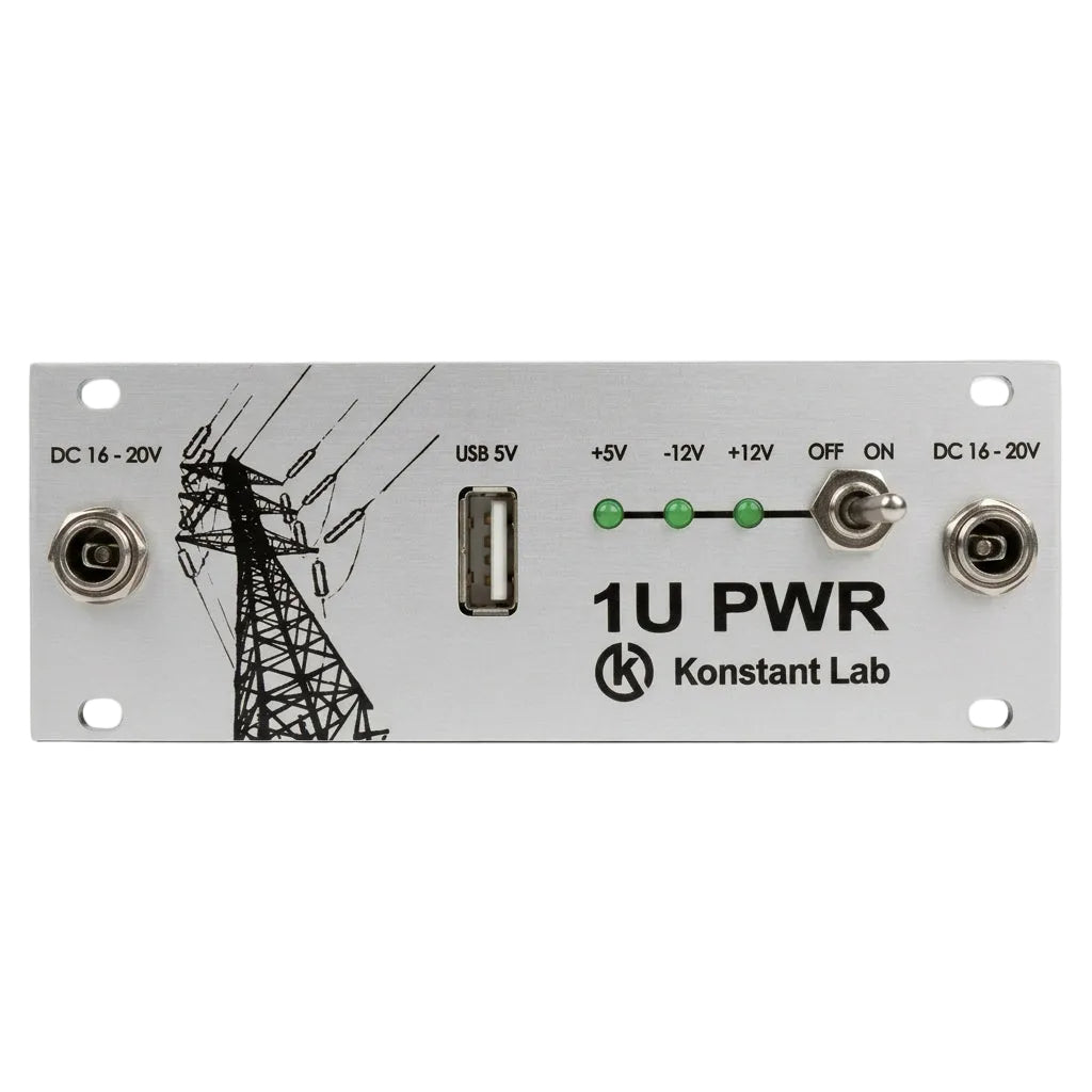 Konstant Lab 1UPWR – Power module for 1U row
