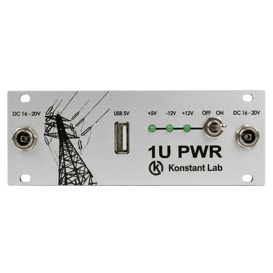 Konstant Lab 1UPWR – Power module for 1U row