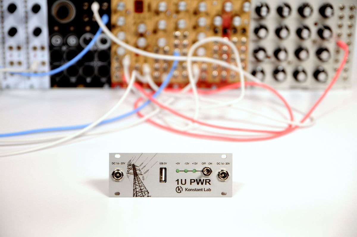 Konstant Lab 1UPWR – Power module for 1U row
