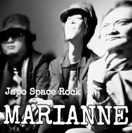 Japo Space Rock Marianne "Tozan" Full Length CD