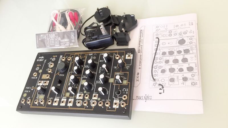 Make Noise   0-COAST Desktop Synths