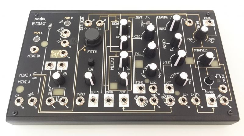 Make Noise   0-COAST Desktop Synths