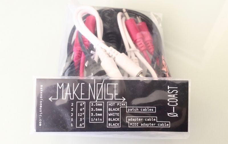 Make Noise   0-COAST Desktop Synths