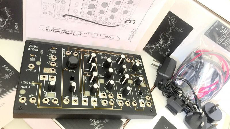Make Noise   0-COAST Desktop Synths