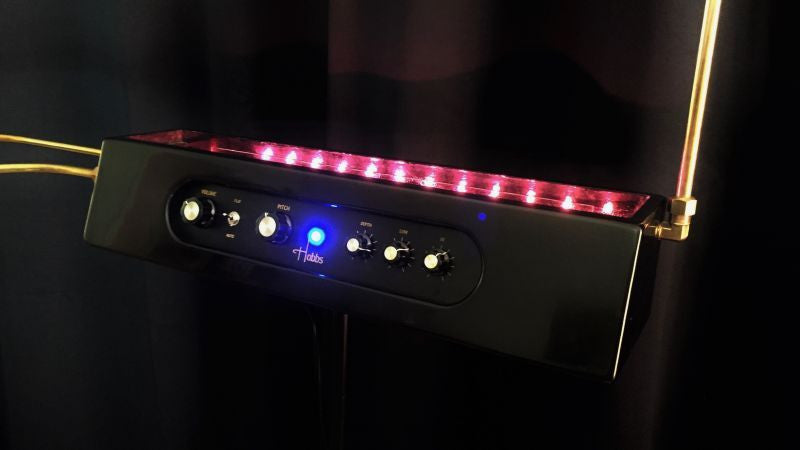Hobbs Theremin Special (hand built by Charles Hobbs)