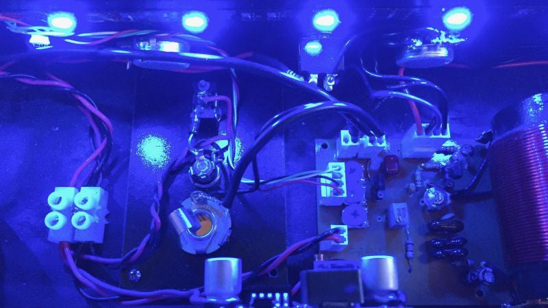 Hobbs Theremin Special (hand built by Charles Hobbs)