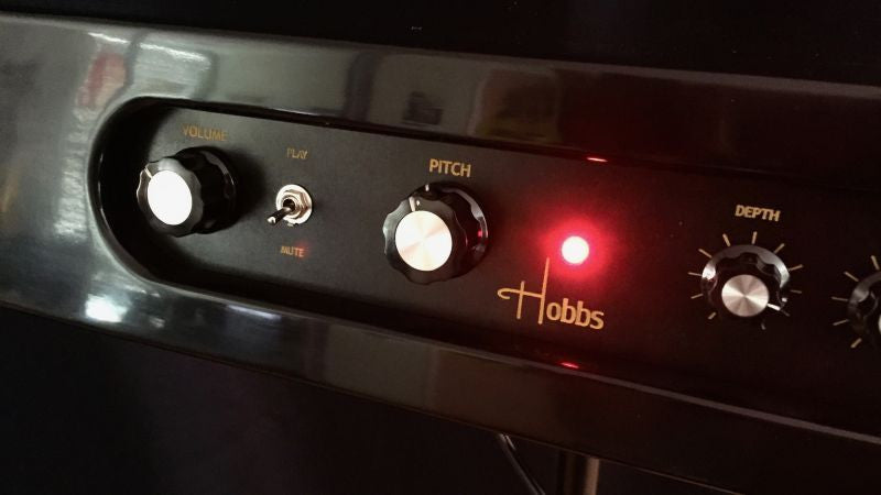 Hobbs Theremin Special (hand built by Charles Hobbs)
